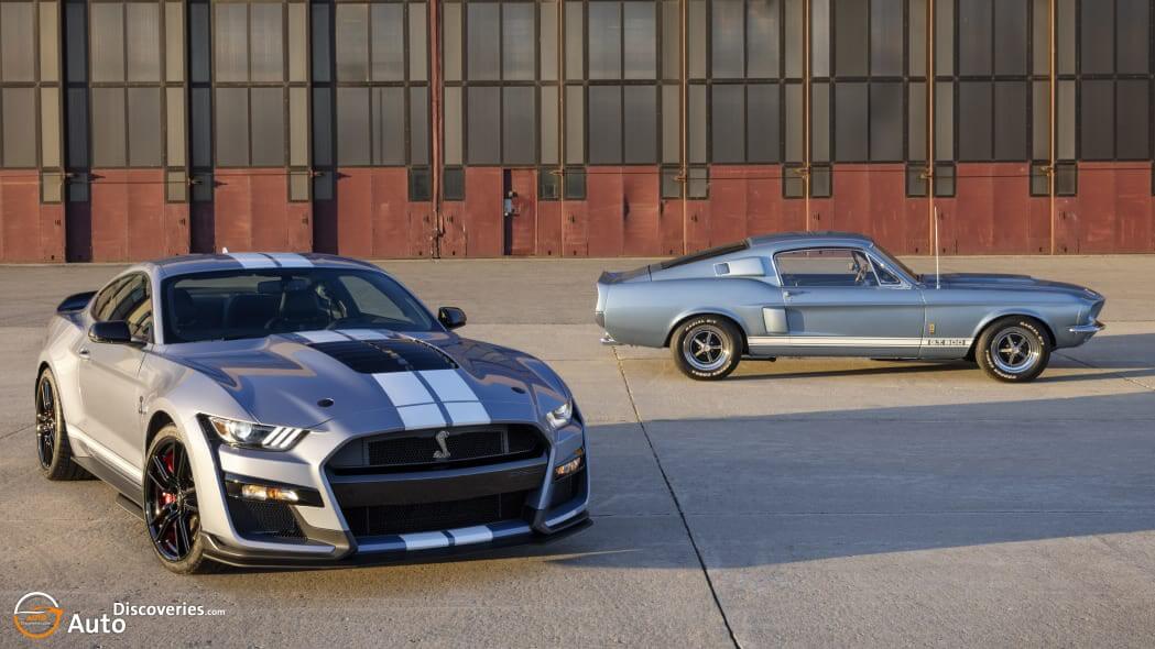 2022 Ford Mustang GT500 Heritage Edition Honors 1967 Model