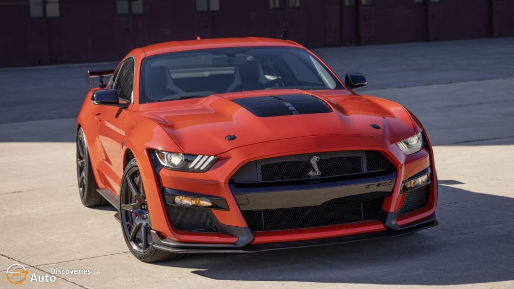 2022 Ford Mustang GT500 Heritage Edition Honors 1967 Model