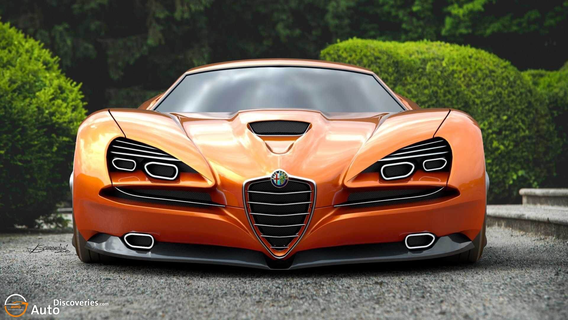 Alfa Romeo Montreal Vision GT Concept