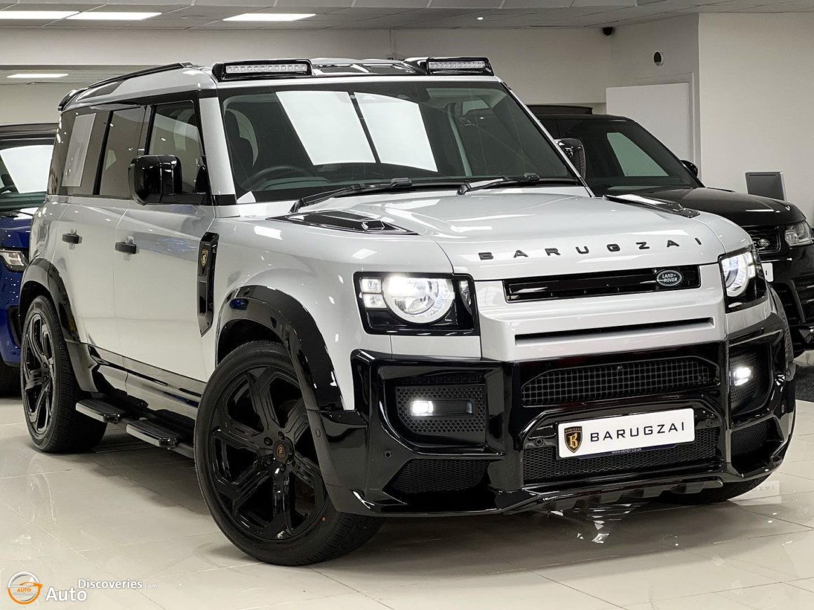 2022 Barugzai Land Rover Defender 110 Falcon Edition Auto Discoveries