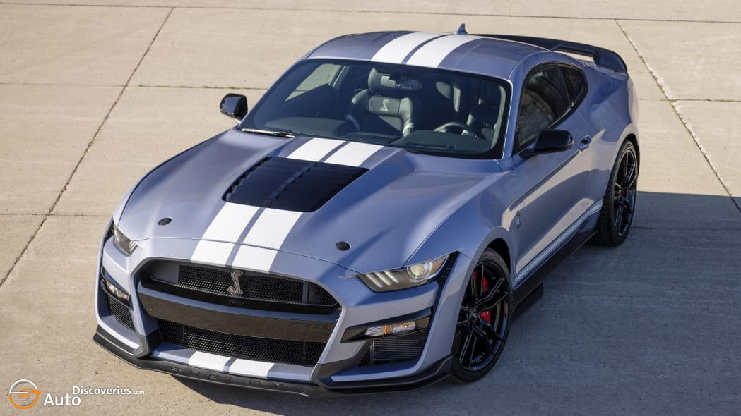 2022 Ford Mustang GT500 Heritage Edition Honors 1967 Model