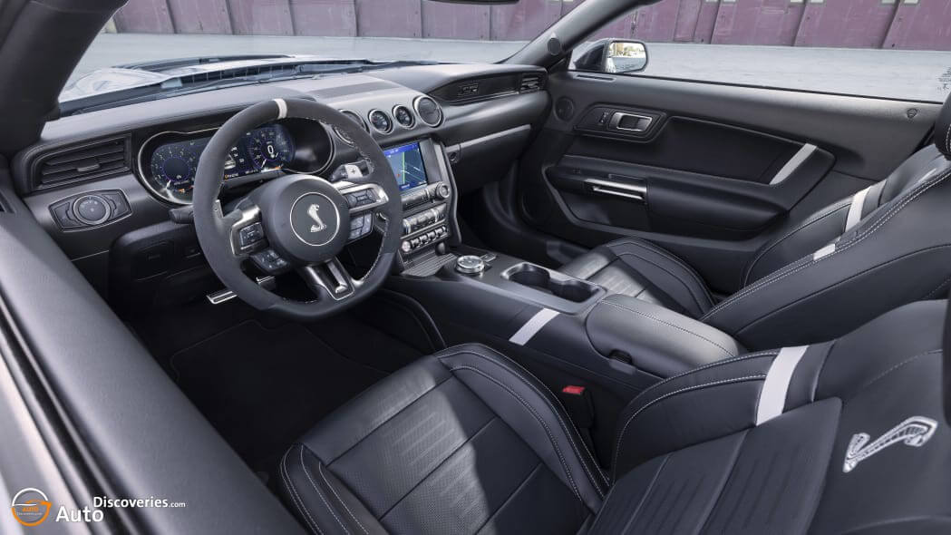 2022 Ford Mustang GT500 Heritage Edition Honors 1967 Model