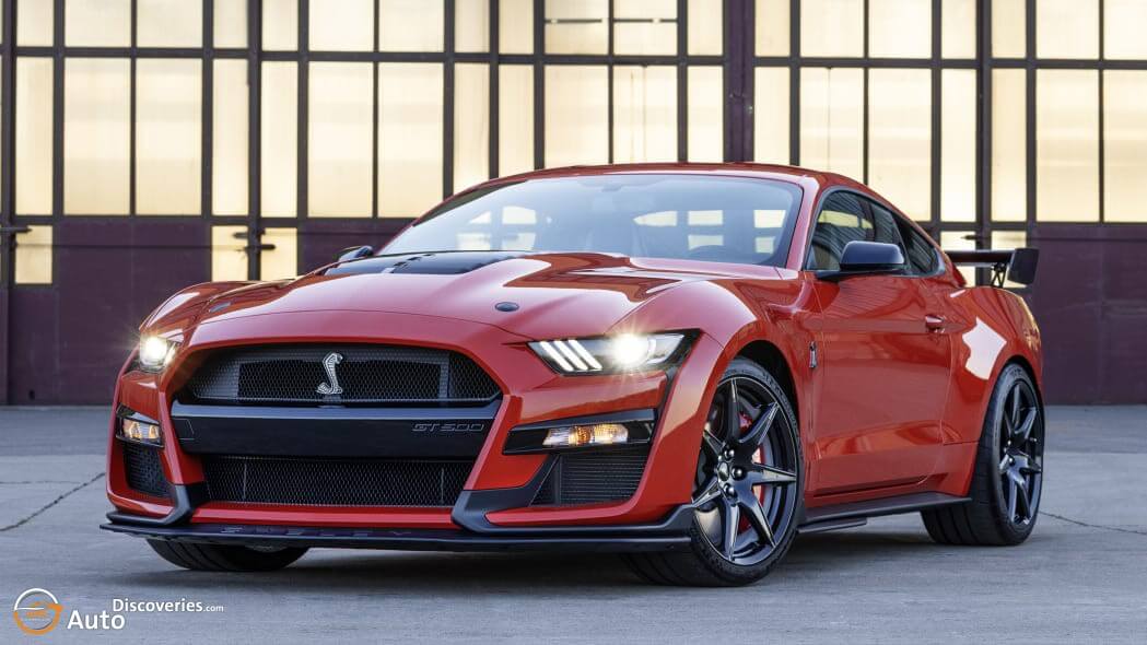 2022 Ford Mustang GT500 Heritage Edition Honors 1967 Model