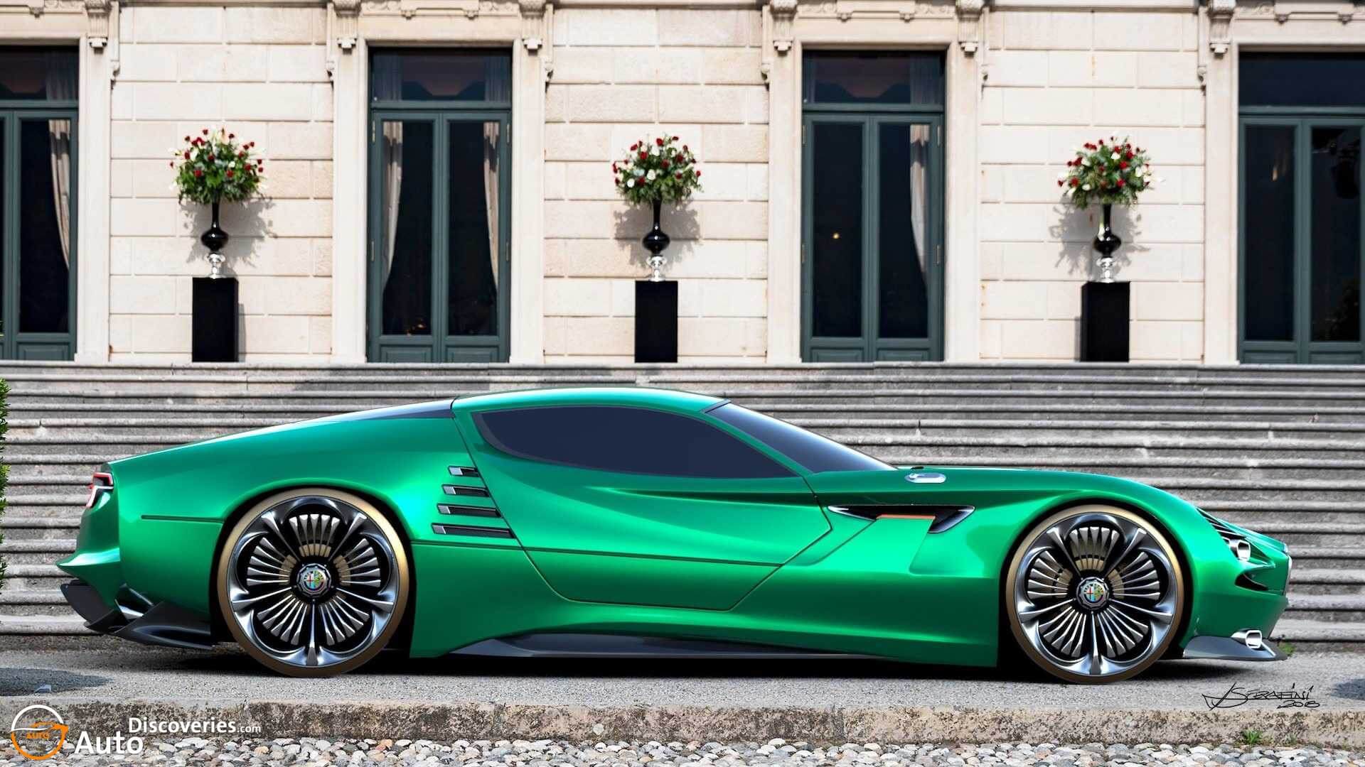 Alfa Romeo Montreal Vision GT Concept