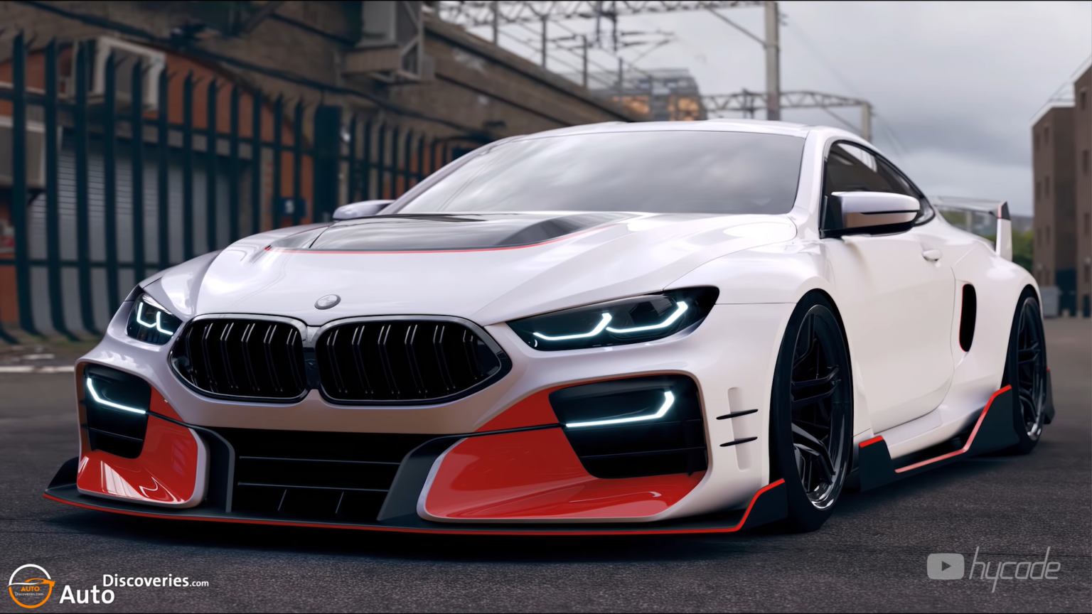 2022 BMW M8 GTR Concept Designed By Hycade - Auto Discoveries