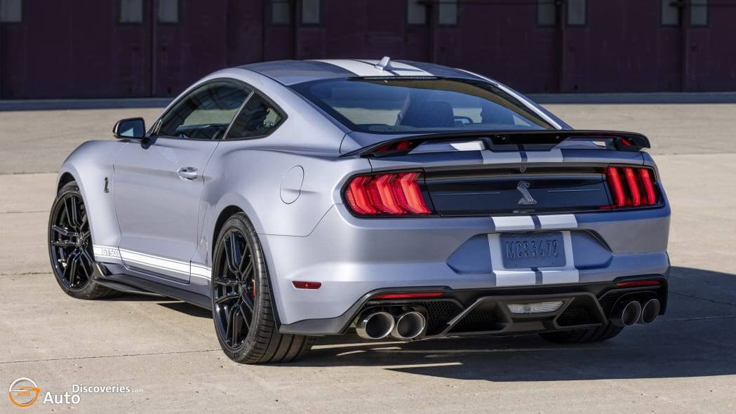 2022 Ford Mustang GT500 Heritage Edition Honors 1967 Model