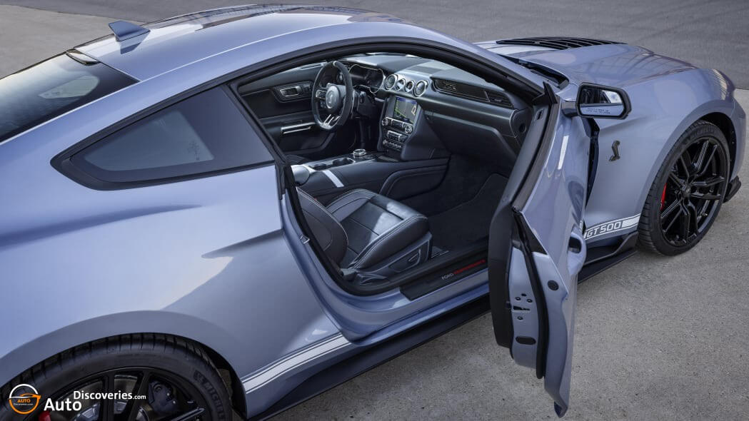 2022 Ford Mustang GT500 Heritage Edition Honors 1967 Model