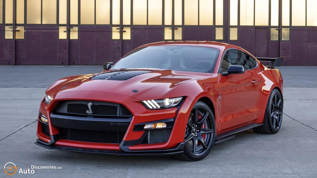 2022 Ford Mustang GT500 Heritage Edition Honors 1967 Model