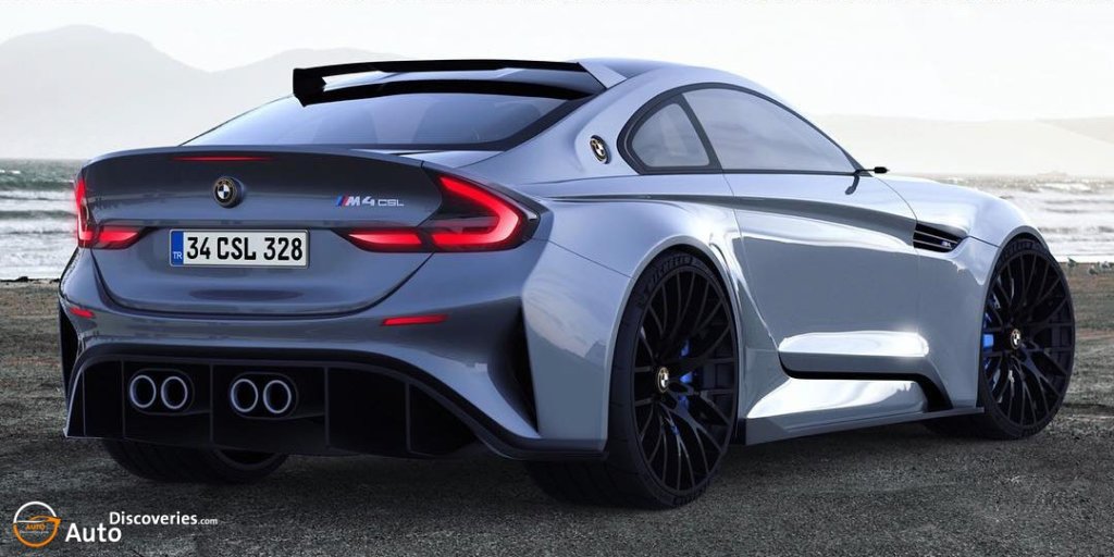 2025 BMW M4 CSL Designed By EmrEHusmen, Savage BMW Auto Discoveries