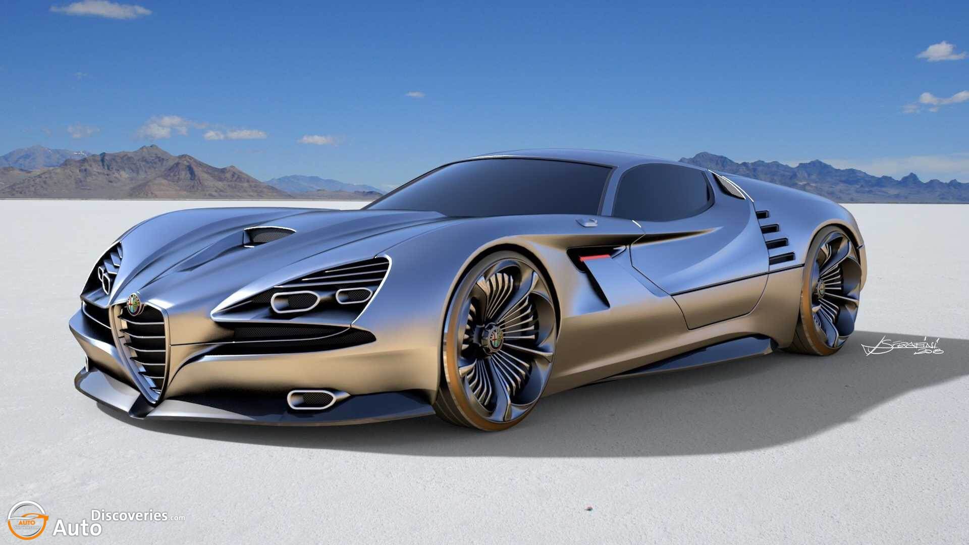 Alfa Romeo Montreal Vision GT Concept