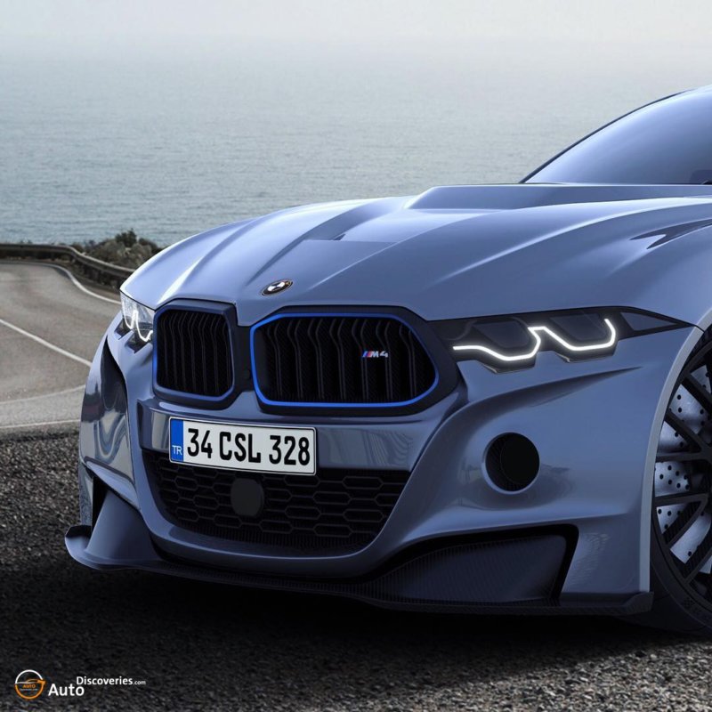 2025 BMW M4 CSL Designed By EmrEHusmen, Savage BMW Auto Discoveries