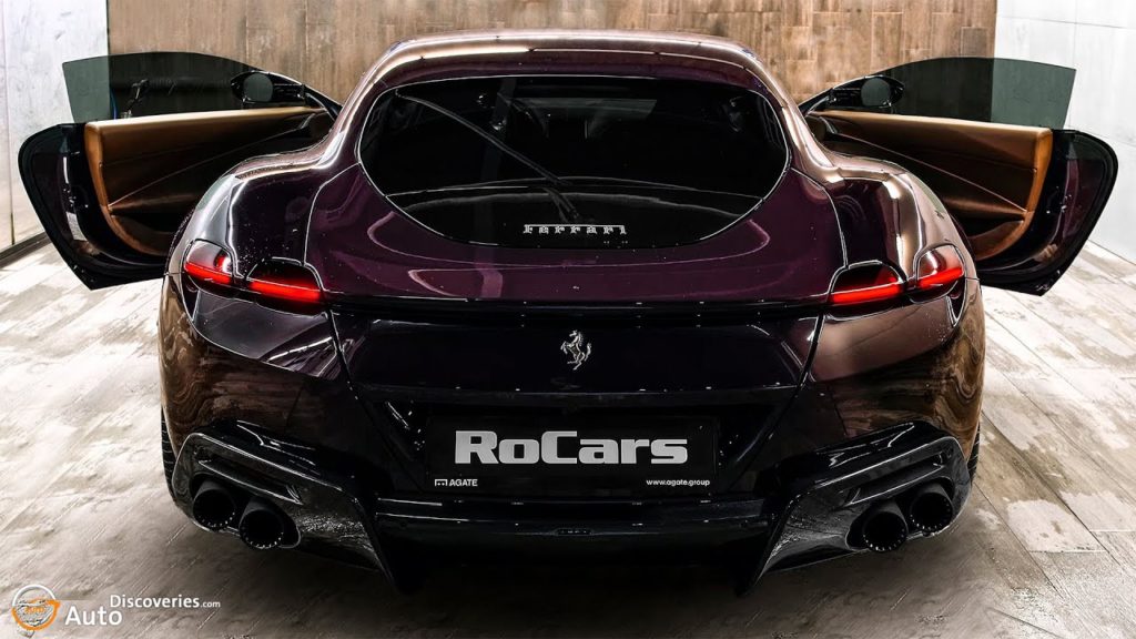 2022 FERRARI Roma In Vinaccia - Auto Discoveries