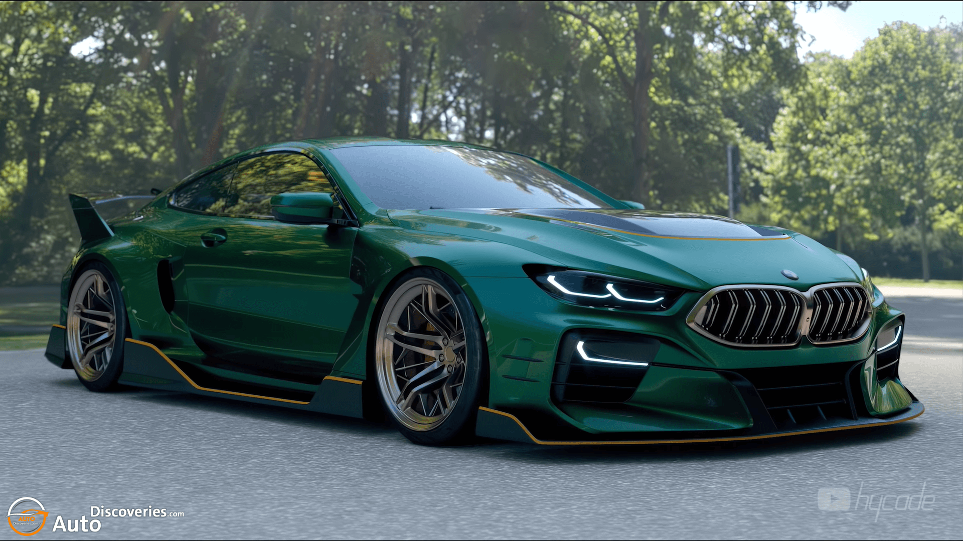 2022 BMW M8 GTR Concept Designed By Hycade Auto Discoveries