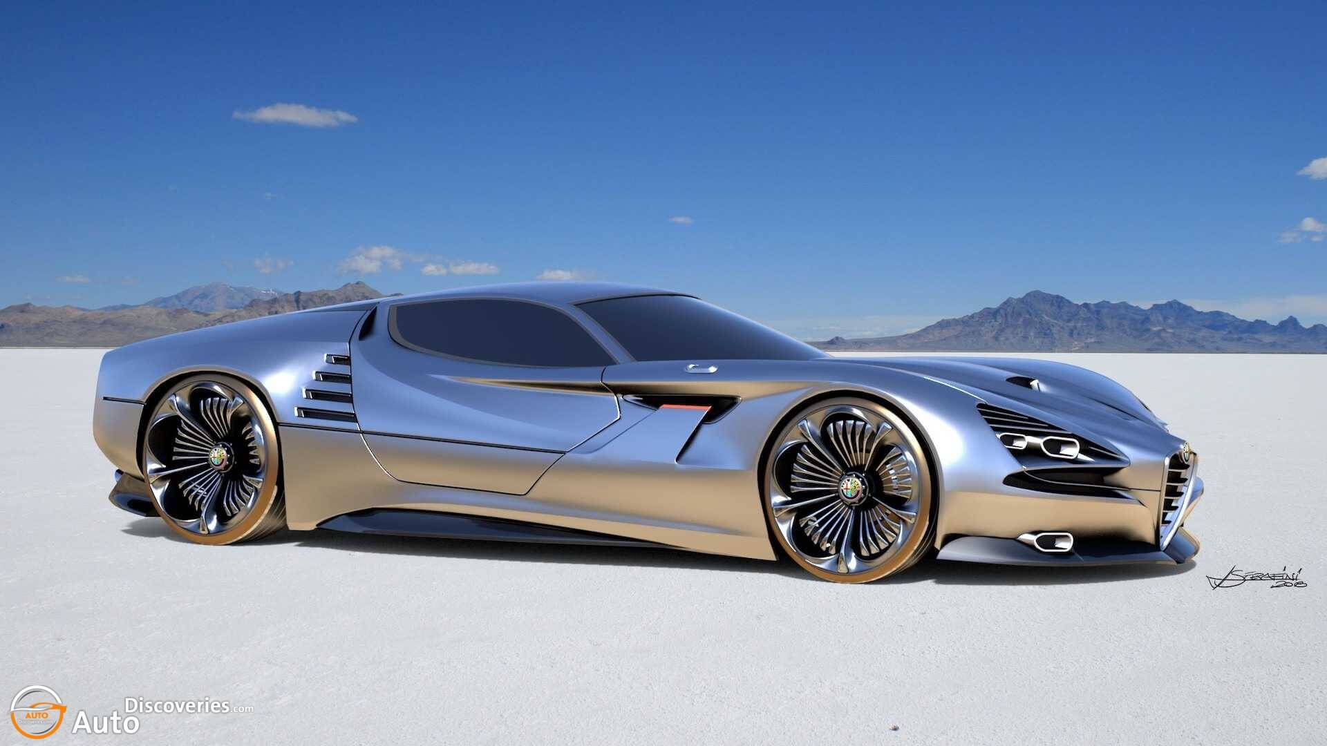 Alfa Romeo Montreal Vision GT Concept