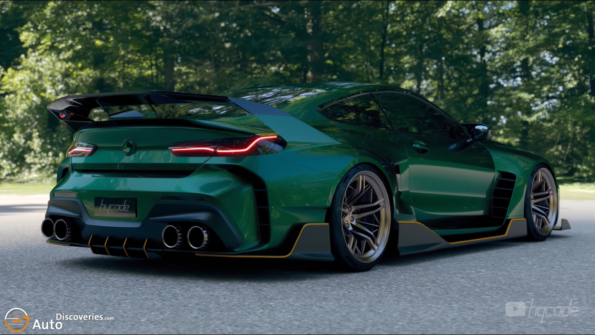 2022 BMW M8 GTR Concept Designed By Hycade Auto Discoveries