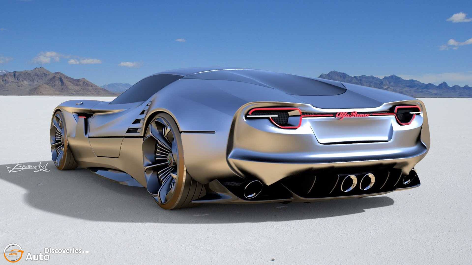 Alfa Romeo Montreal Vision GT Concept