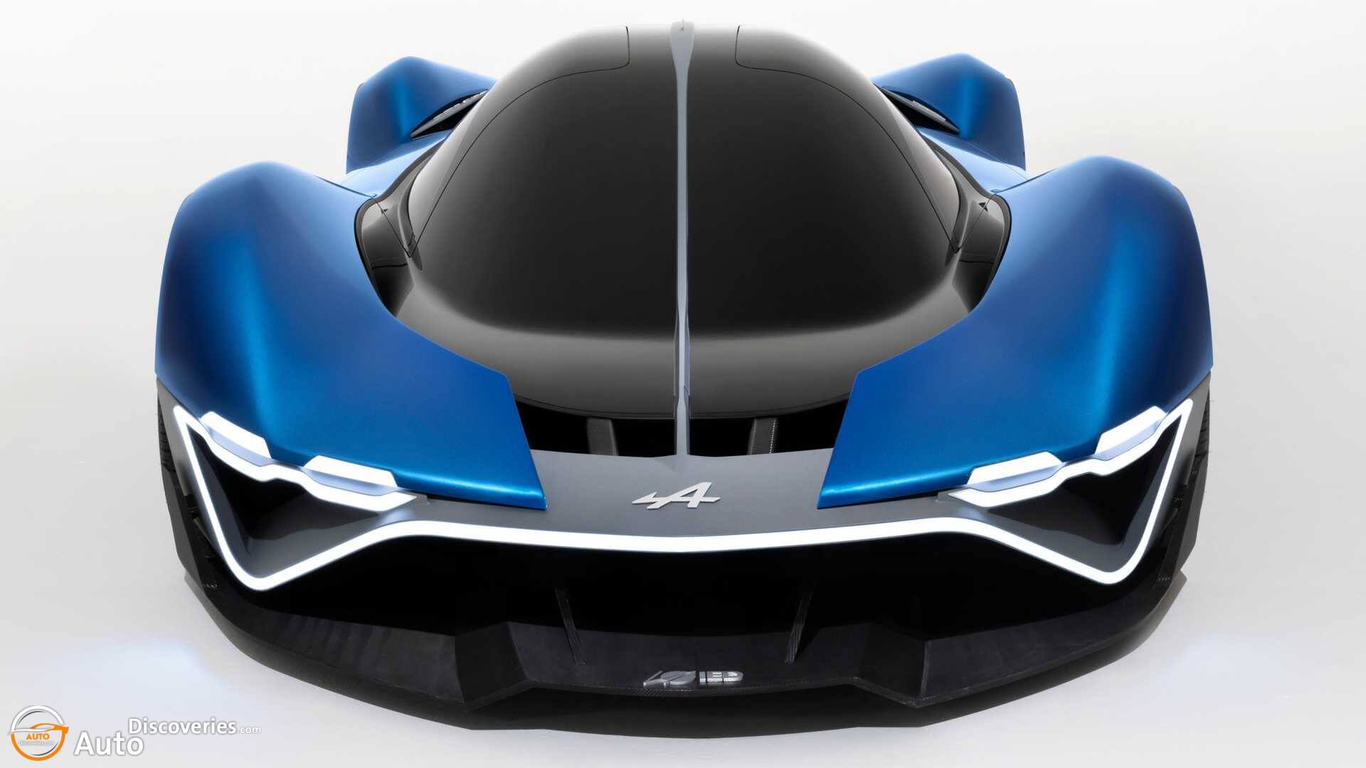 Alpine A4810 Concept Imagines Hydrogen-Fuled Supercar From 2035