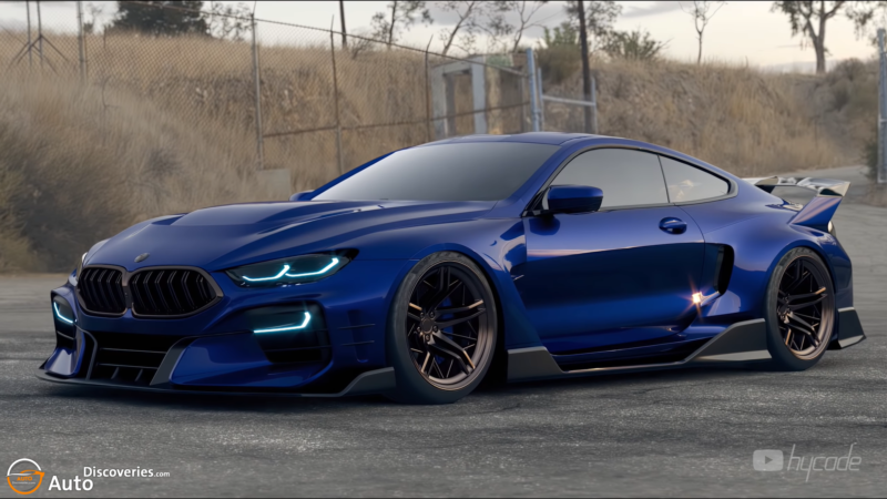 2022 BMW M8 GTR Concept Designed By Hycade - Auto Discoveries