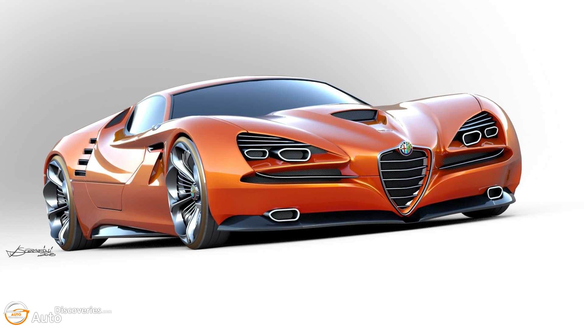 Alfa Romeo Montreal Vision GT Concept