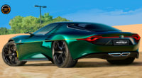 Alfa Romeo Montreal Gets Stunning Modern Makeover In New Renderings