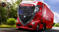Alfa Romeo Semi Truck Envisioned – A Bit Of Style For The Trucking World