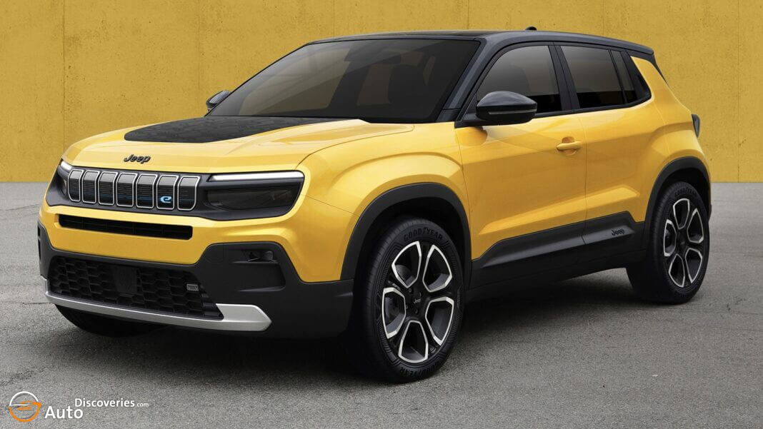 2023 Jeep EV Crossover Concept Revealed, Looks Fire