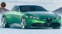 Stunning Alfa Romeo Junior Zagato Design Study