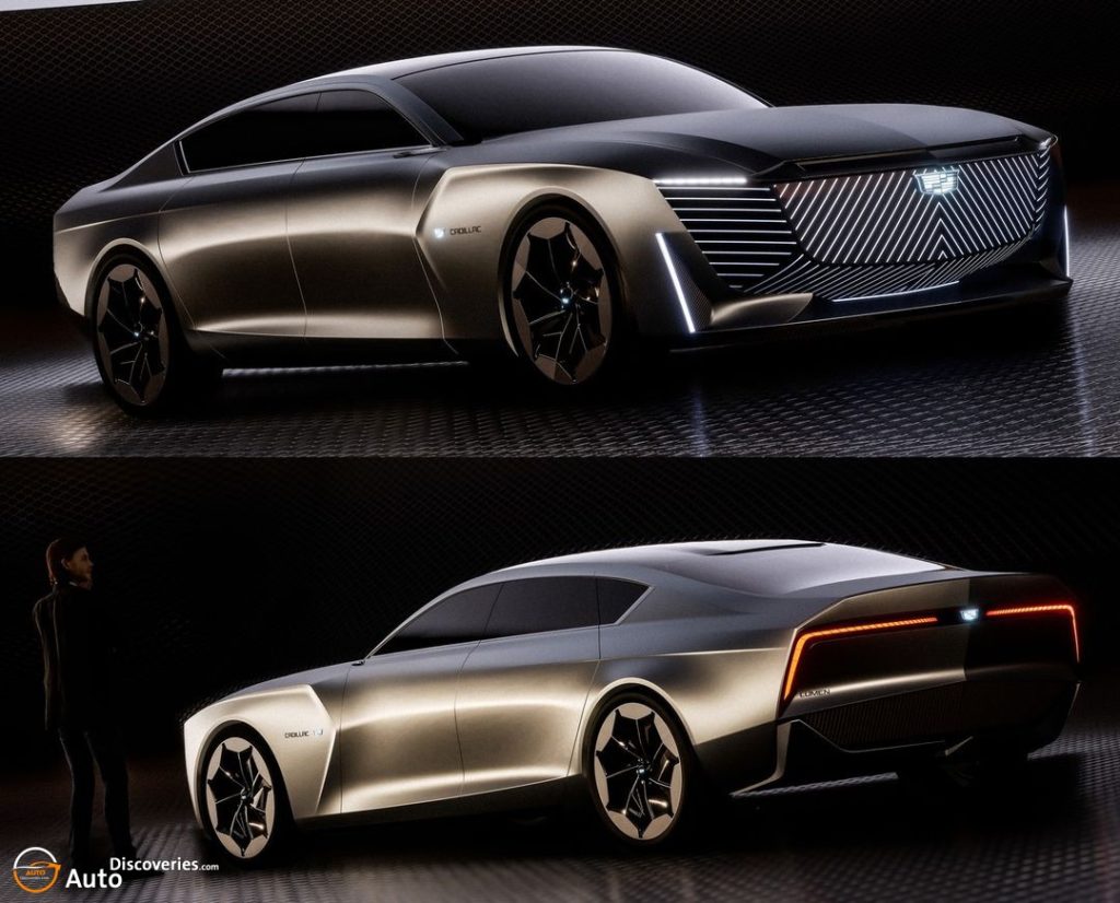 Cadillac Lumin Designed By Gyuwan Kim, Luxury Futuristic Vision - Auto ...