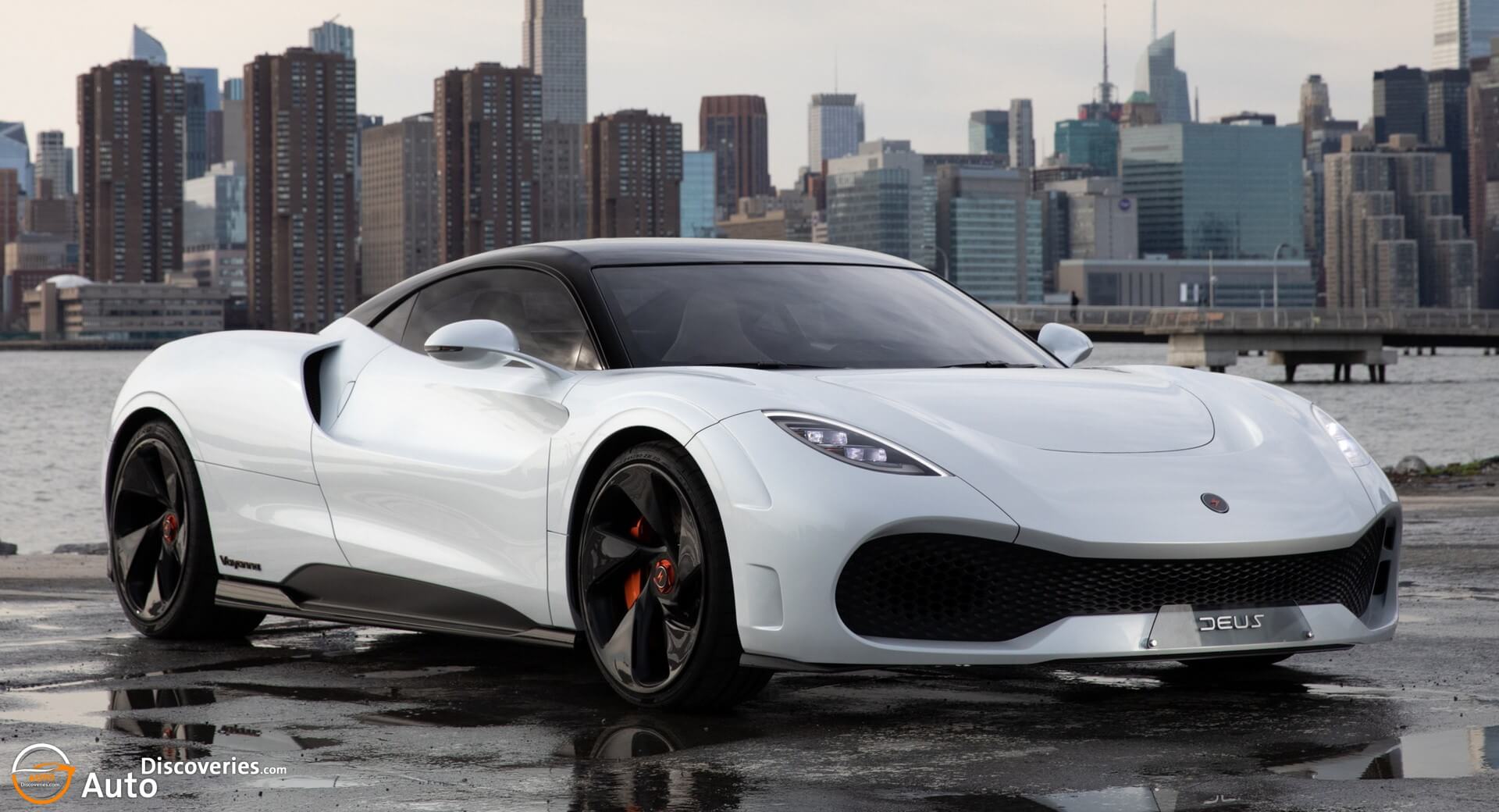 DEUS Vayanne Is An Electric Hypercar With Over 2,200 HP That’s Limited To 99 Units