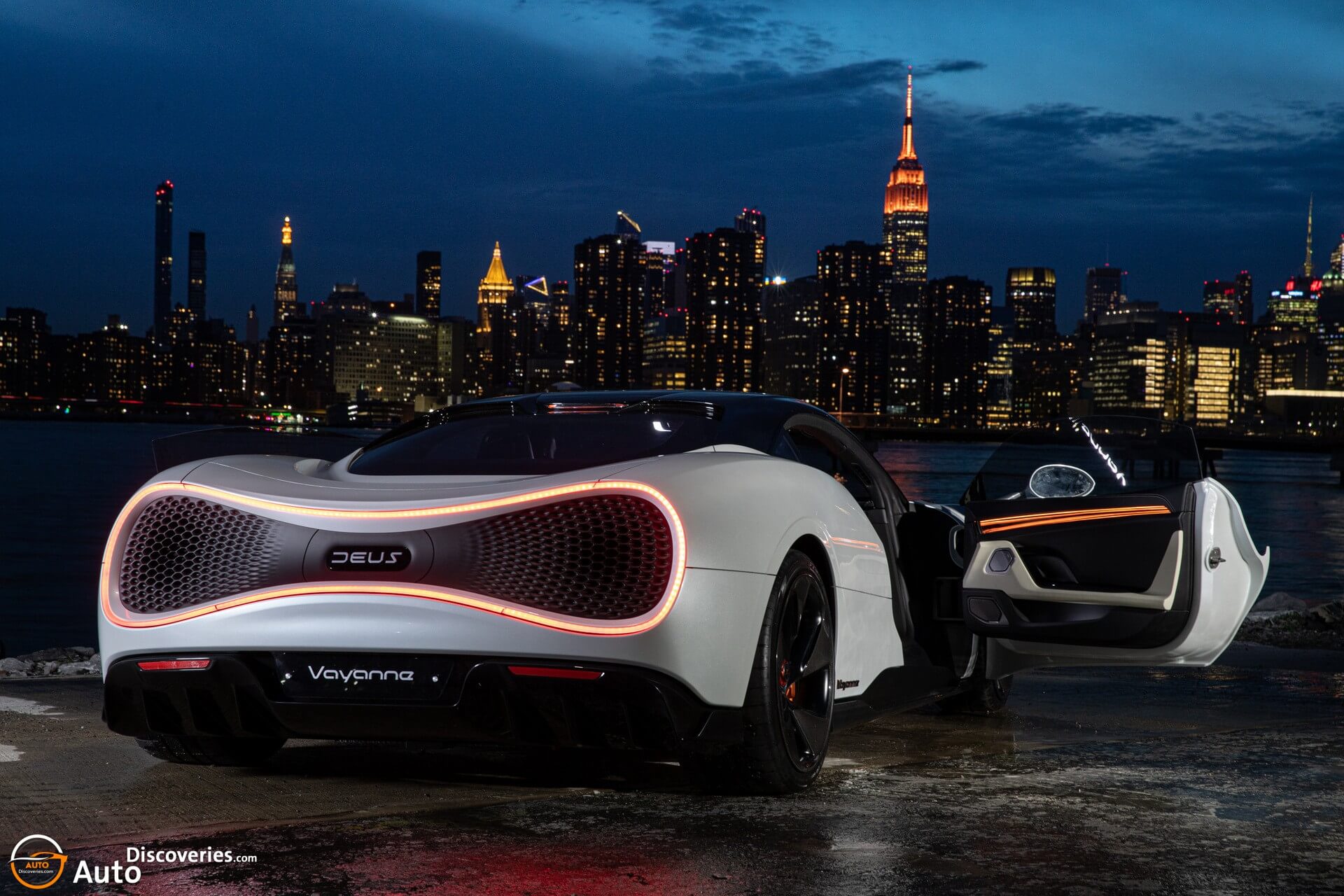 DEUS Vayanne Is An Electric Hypercar With Over 2,200 HP That’s Limited To 99 Units