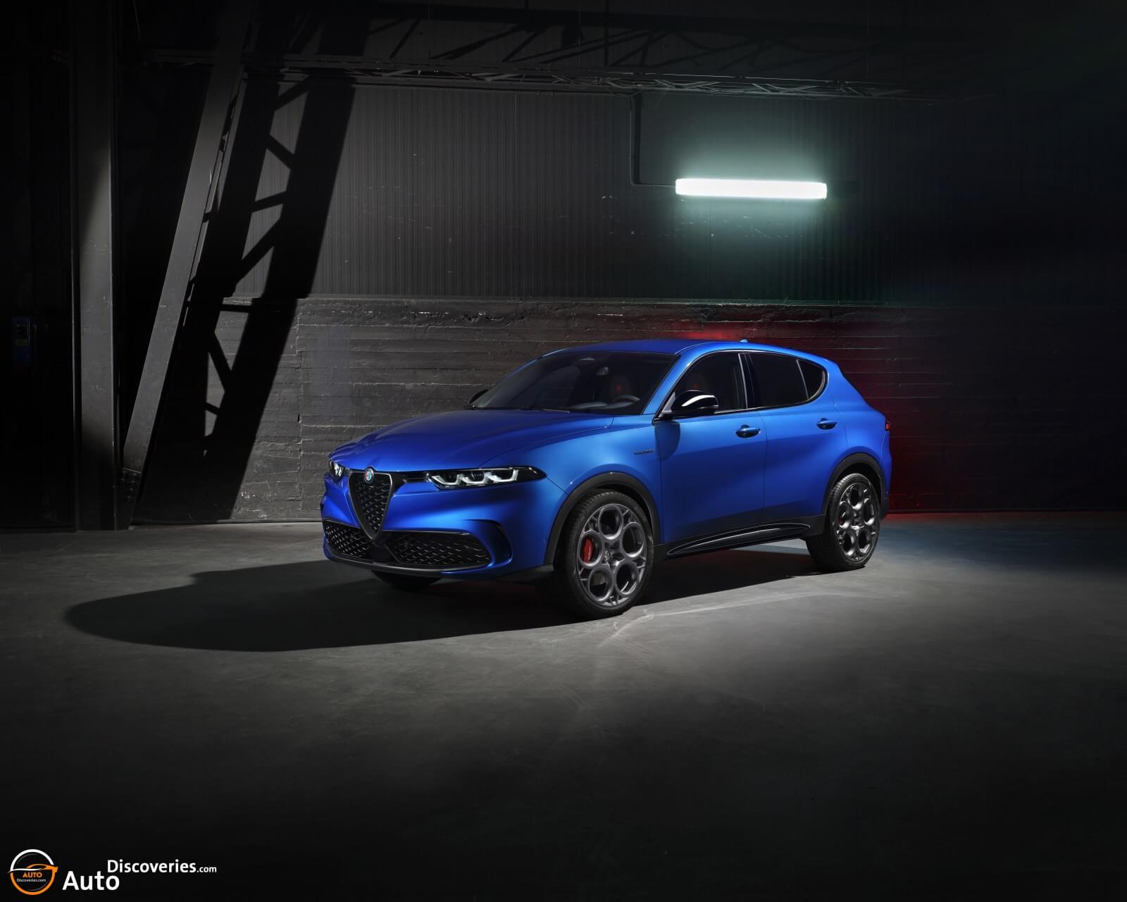 2023 Alfa Romeo Tonale “Coupe” Design Study Imagines Audi Q3 Sportback Rival