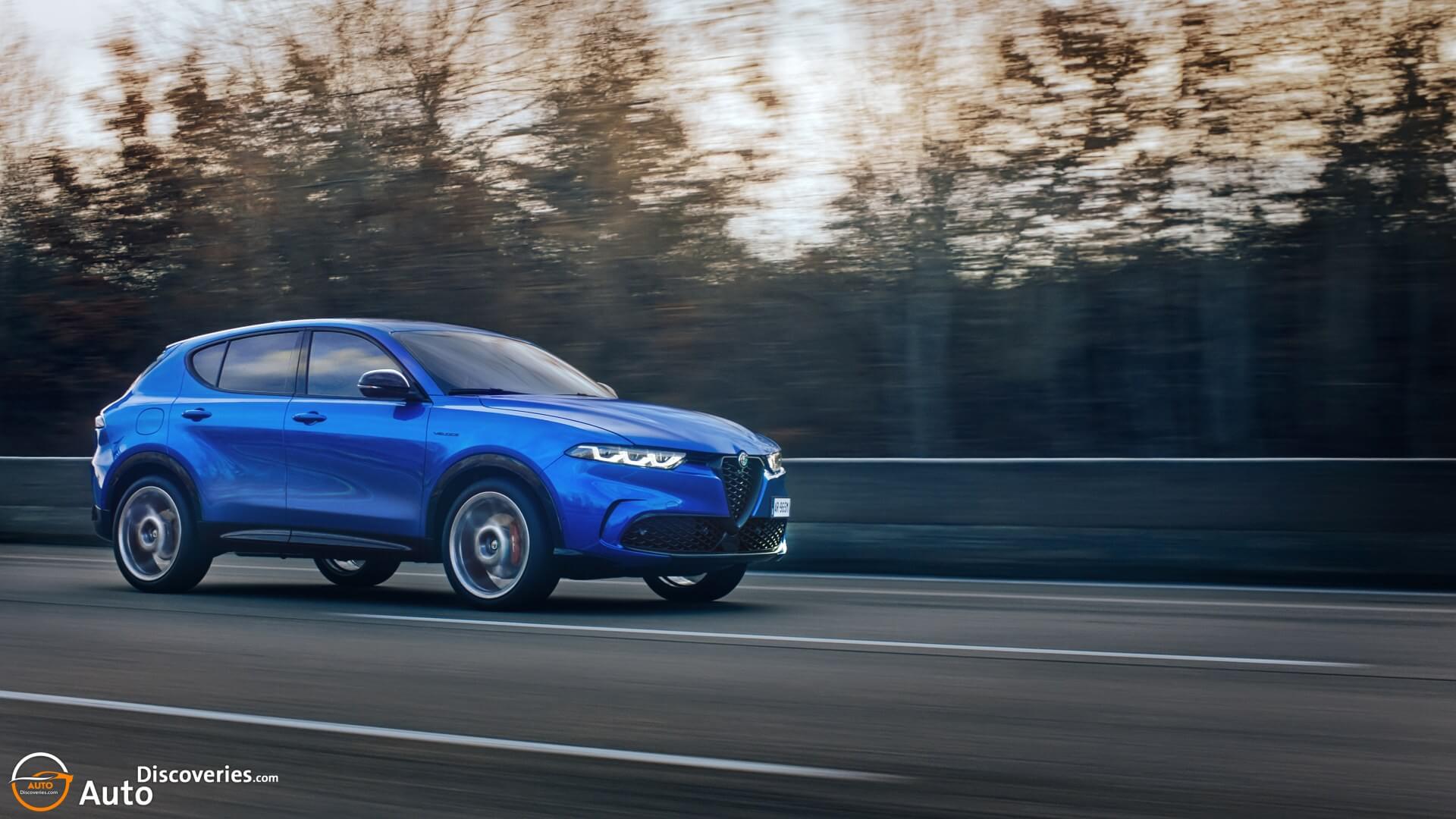 2023 Alfa Romeo Tonale “Coupe” Design Study Imagines Audi Q3 Sportback Rival