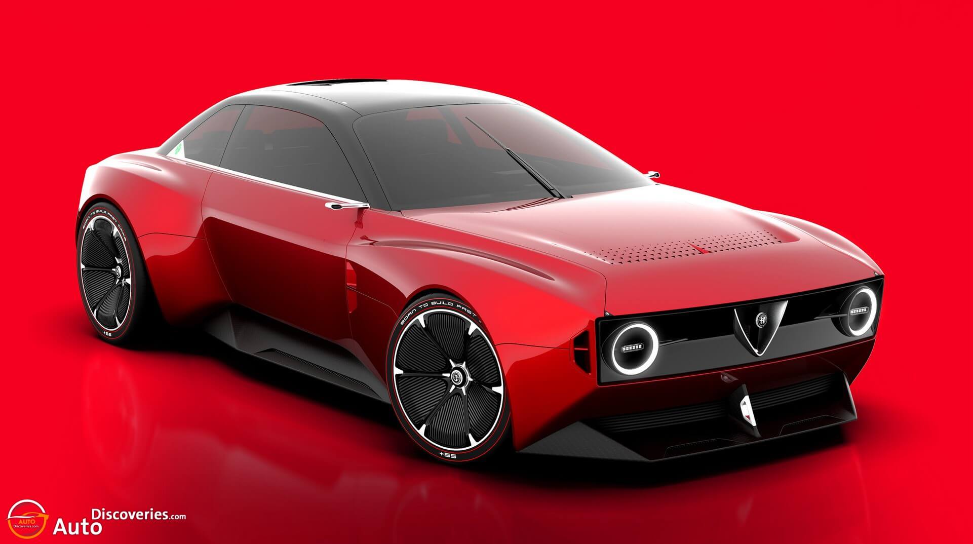 2025 Alfa Romeo GTS Render Imagines A Muscular Italian Rival To The BMW M2