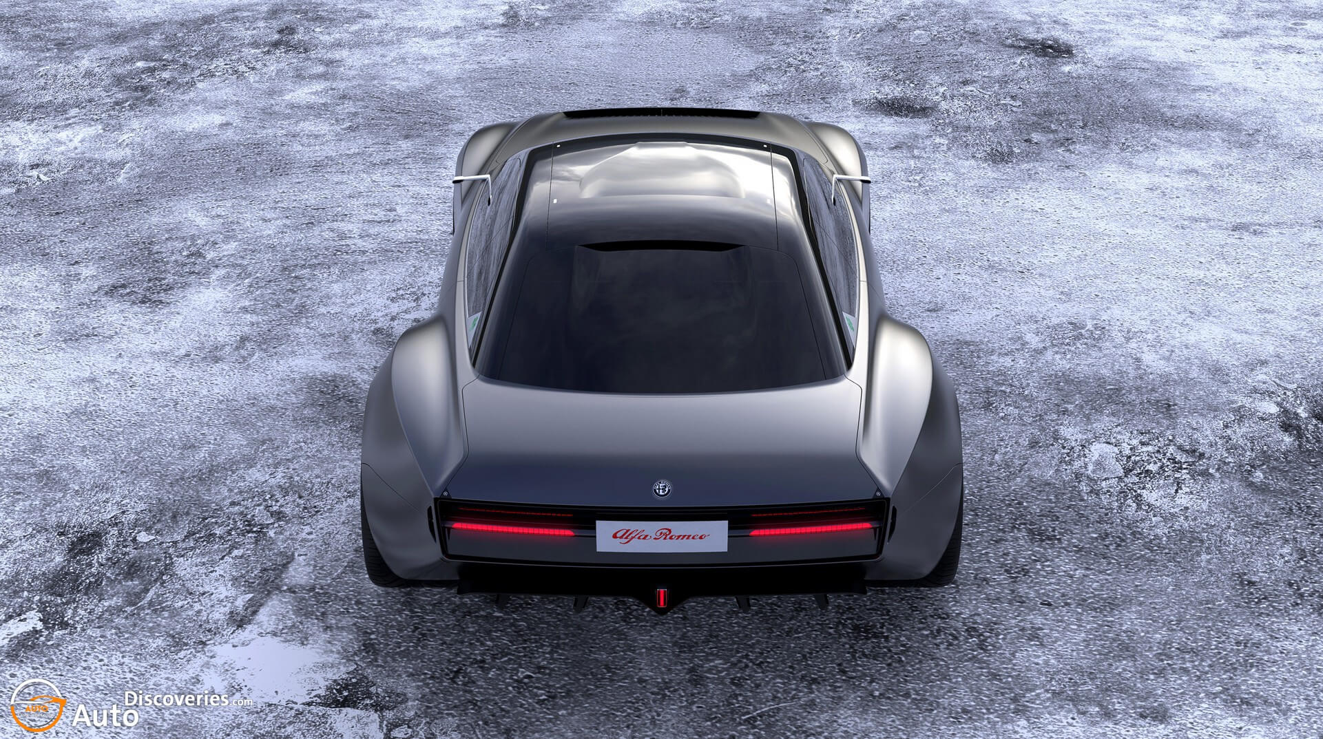 2025 Alfa Romeo GTS Render Imagines A Muscular Italian Rival To The BMW M2
