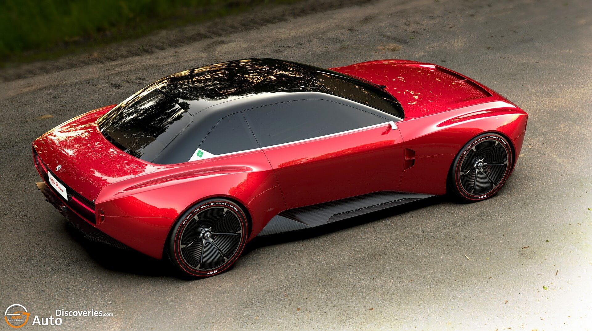 2025 Alfa Romeo GTS Render Imagines A Muscular Italian Rival To The BMW M2