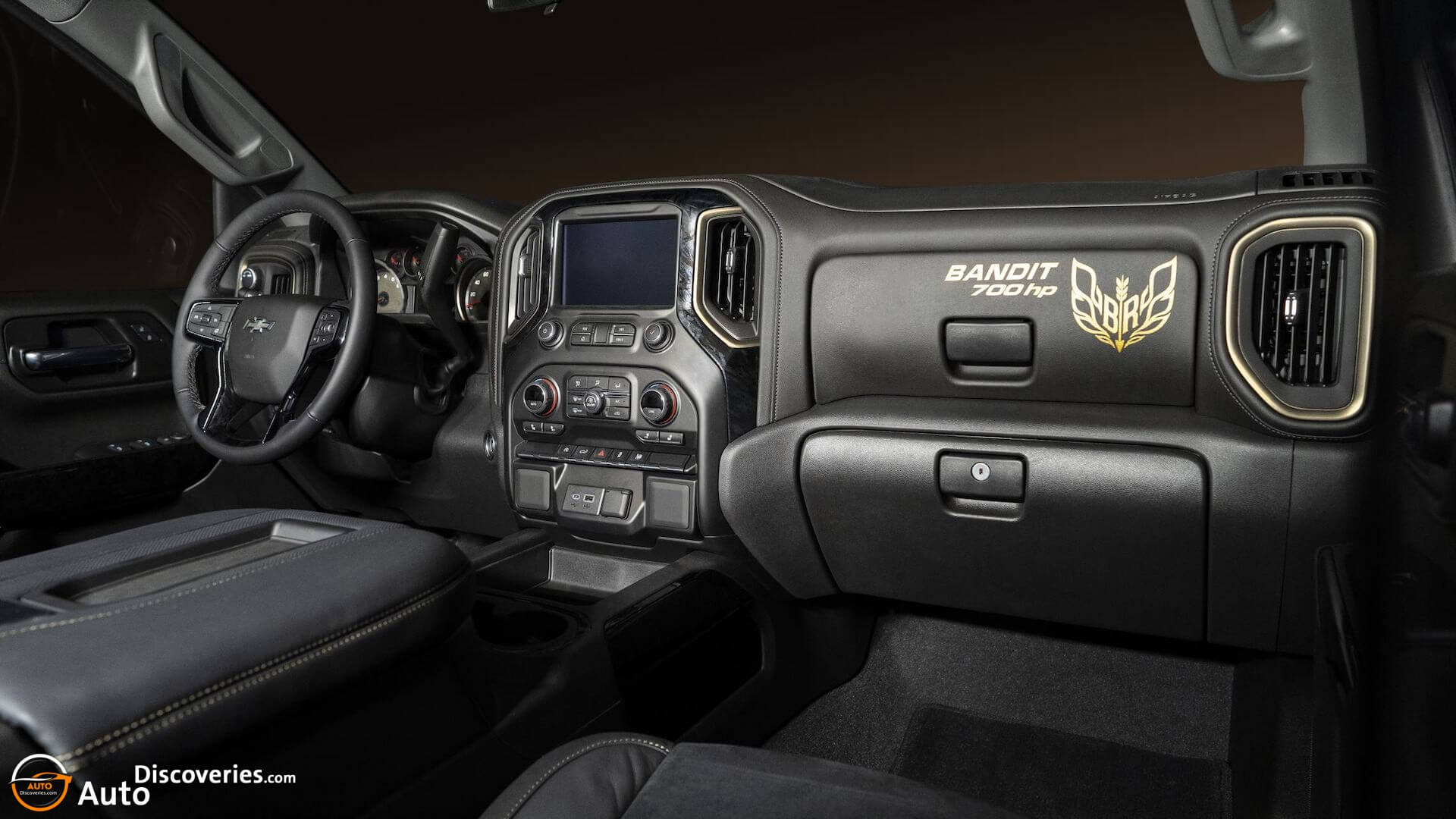 Chevy Bandit Truck Really Hauls, And Not Just Ass