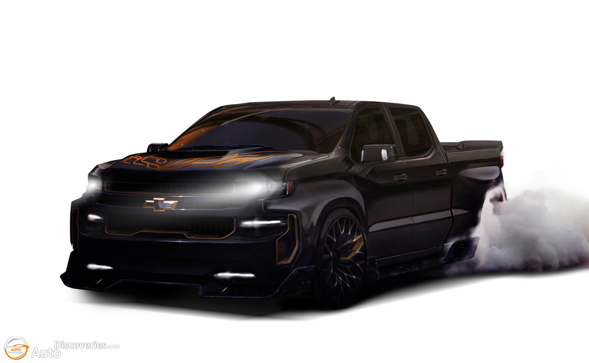 Chevy Bandit Truck Really Hauls, And Not Just Ass