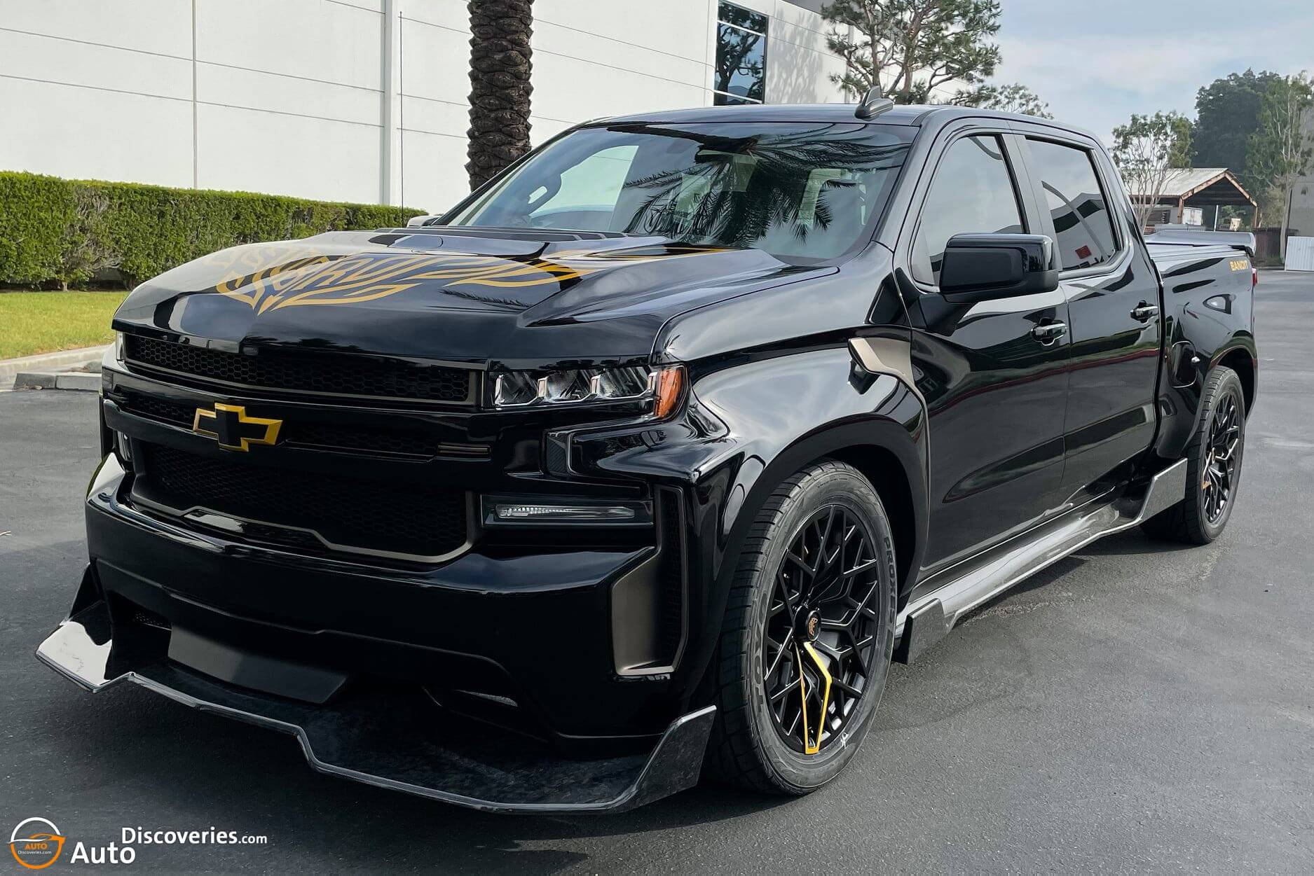 Chevy Bandit Truck Really Hauls, And Not Just Ass