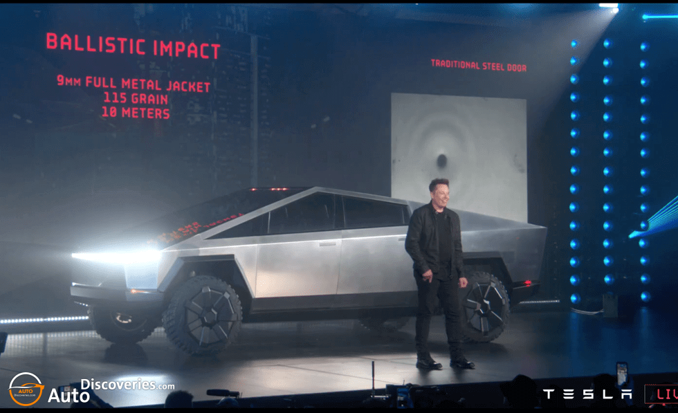 2023 Tesla Cybertruck