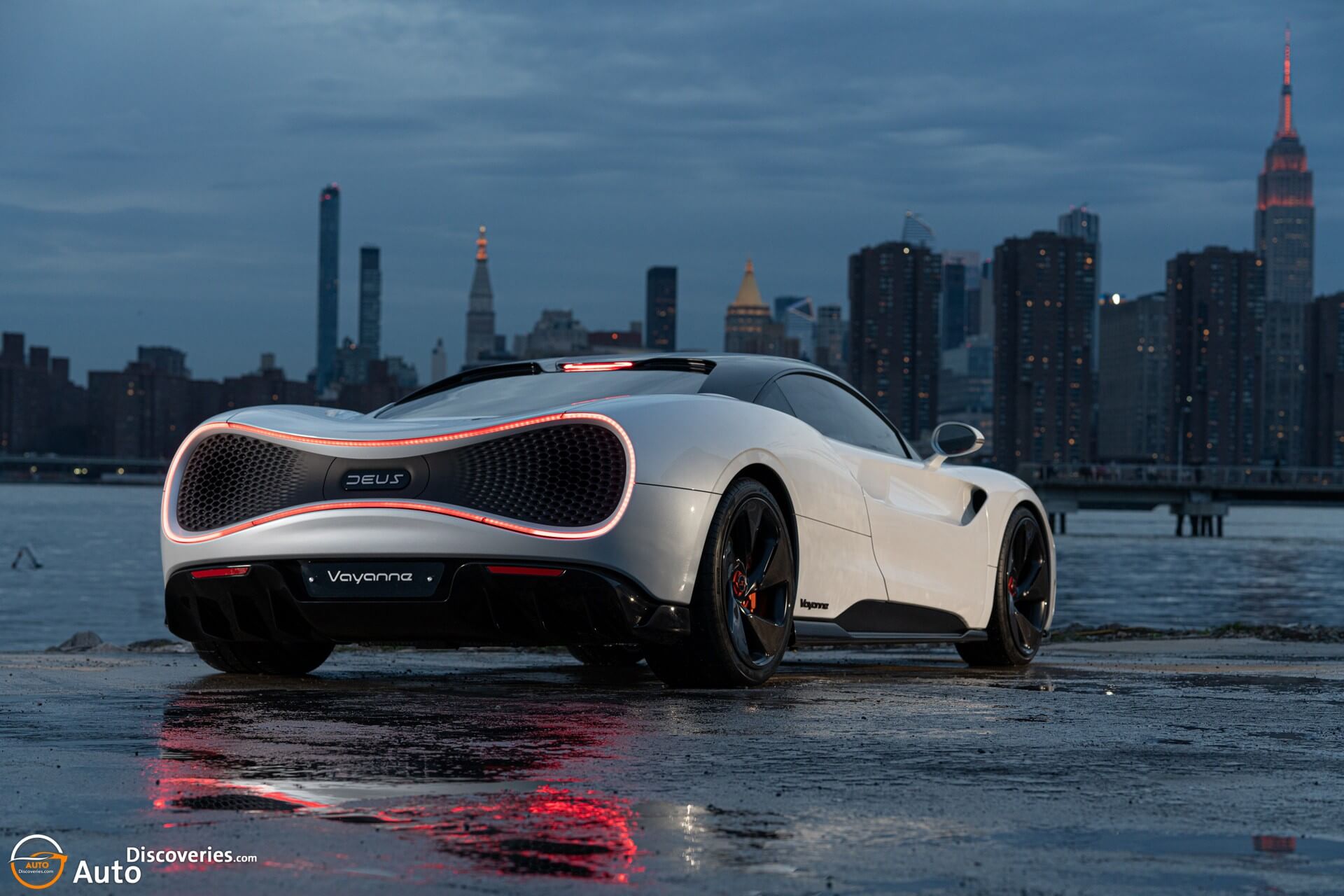 DEUS Vayanne Is An Electric Hypercar With Over 2,200 HP That’s Limited To 99 Units