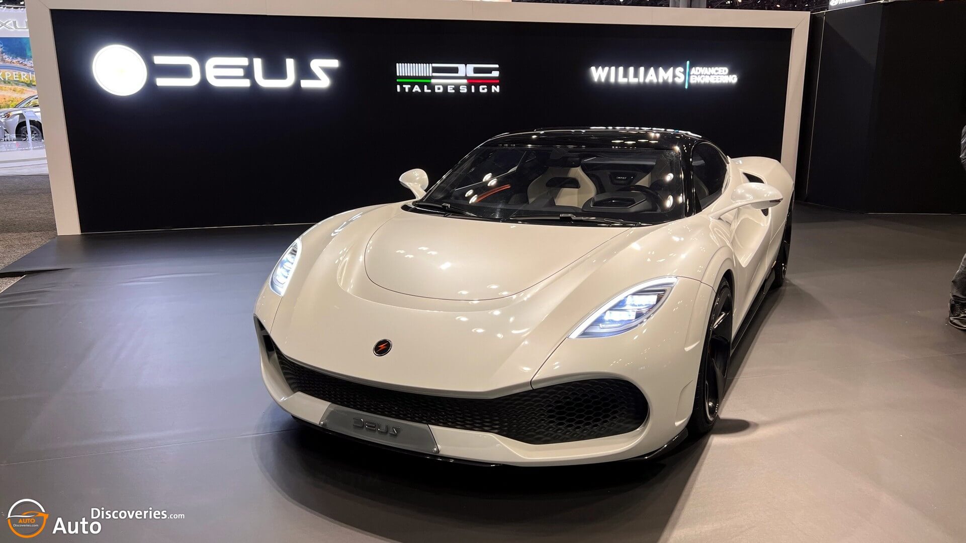 DEUS Vayanne Is An Electric Hypercar With Over 2,200 HP That’s Limited To 99 Units