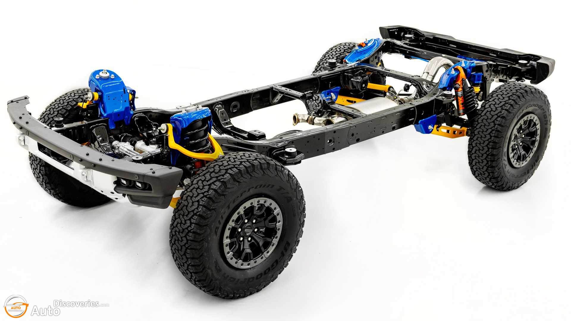2022 Ford Bronco Raptor Brings Over 400HP For $68,500