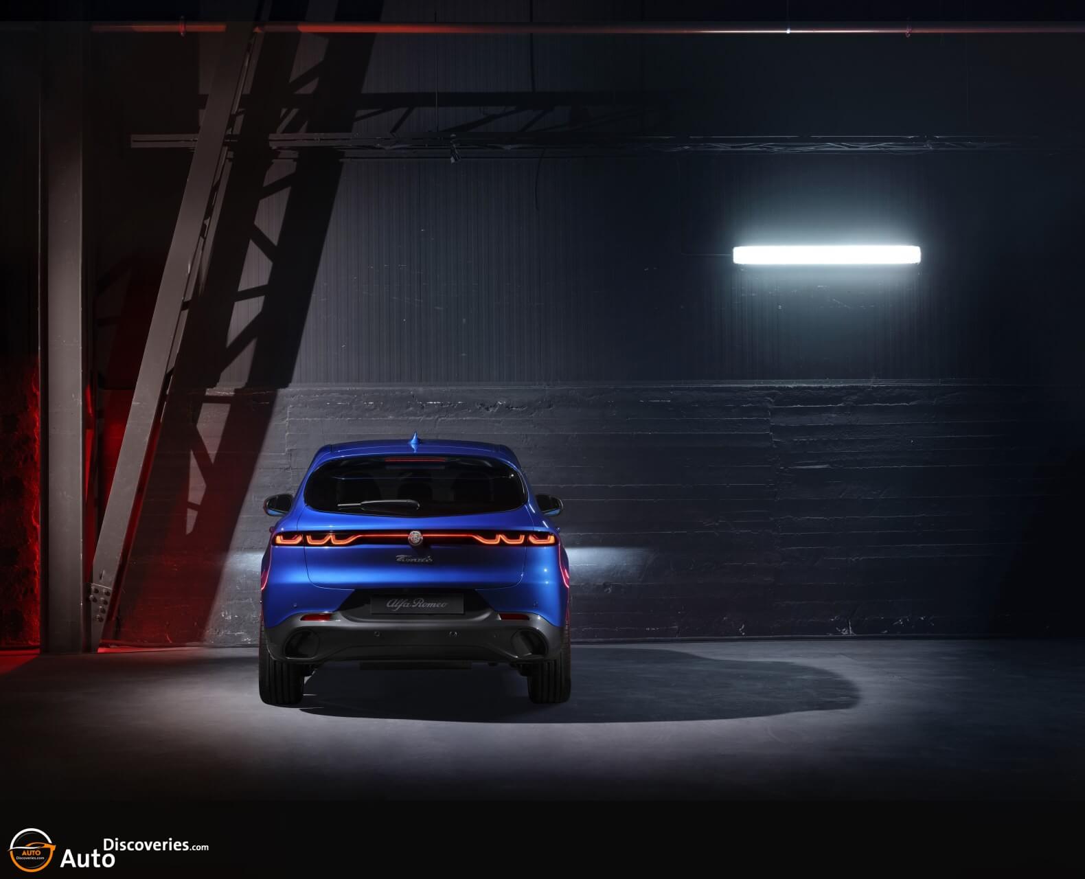 2023 Alfa Romeo Tonale Drops Pair of Doors, Morphs Into Quirky yet Stylish Spider