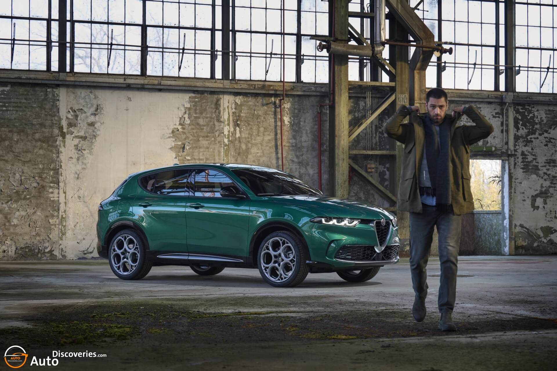2023 Alfa Romeo Tonale Drops Pair of Doors, Morphs Into Quirky yet Stylish Spider
