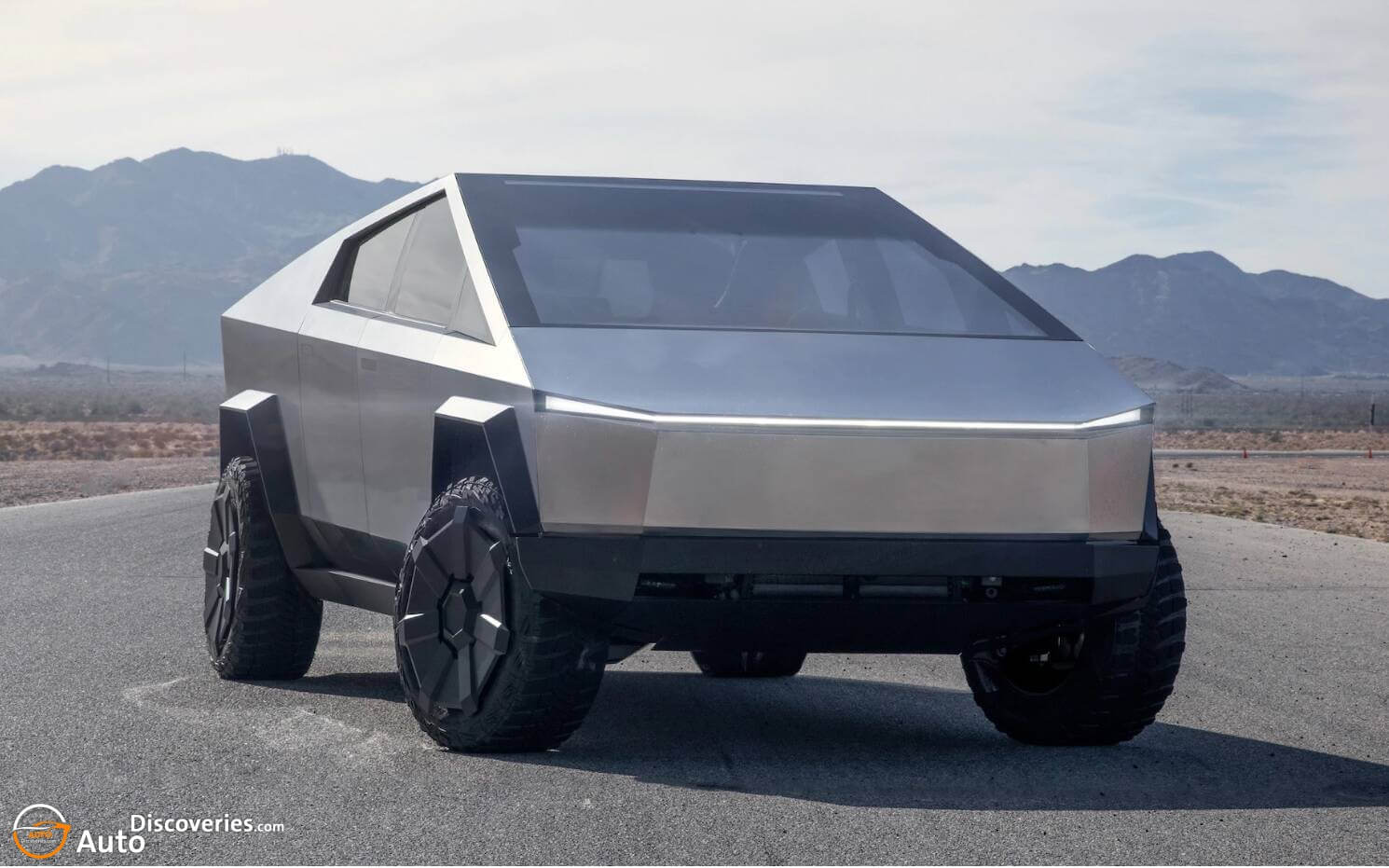 2023 Tesla Cybertruck