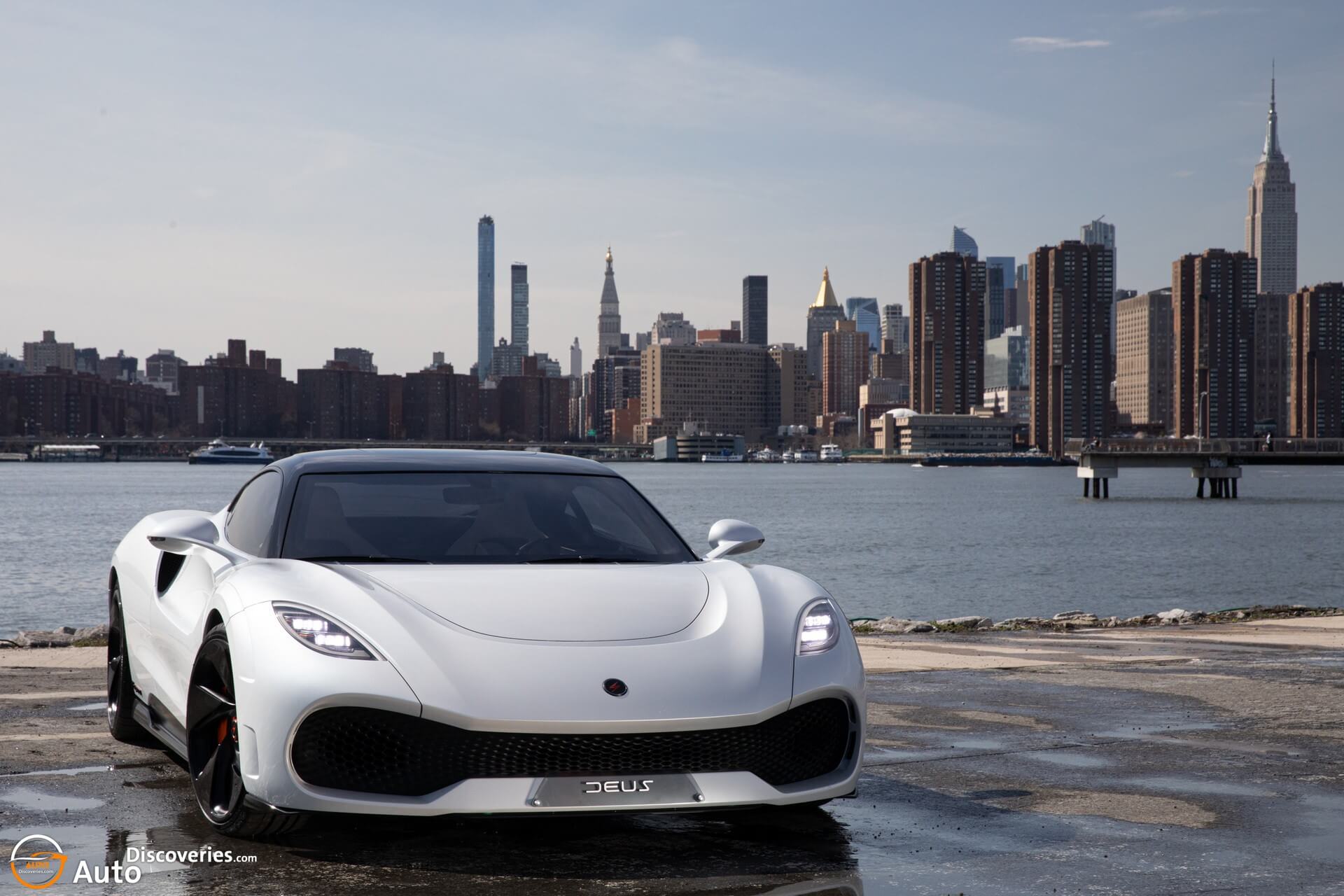 DEUS Vayanne Is An Electric Hypercar With Over 2,200 HP That’s Limited To 99 Units