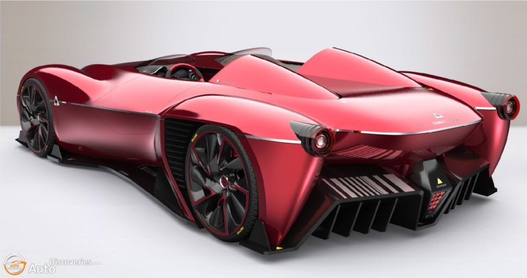 Alfa Romeo Discovolante Homage Is A Study Dripping With Sex Appeal 