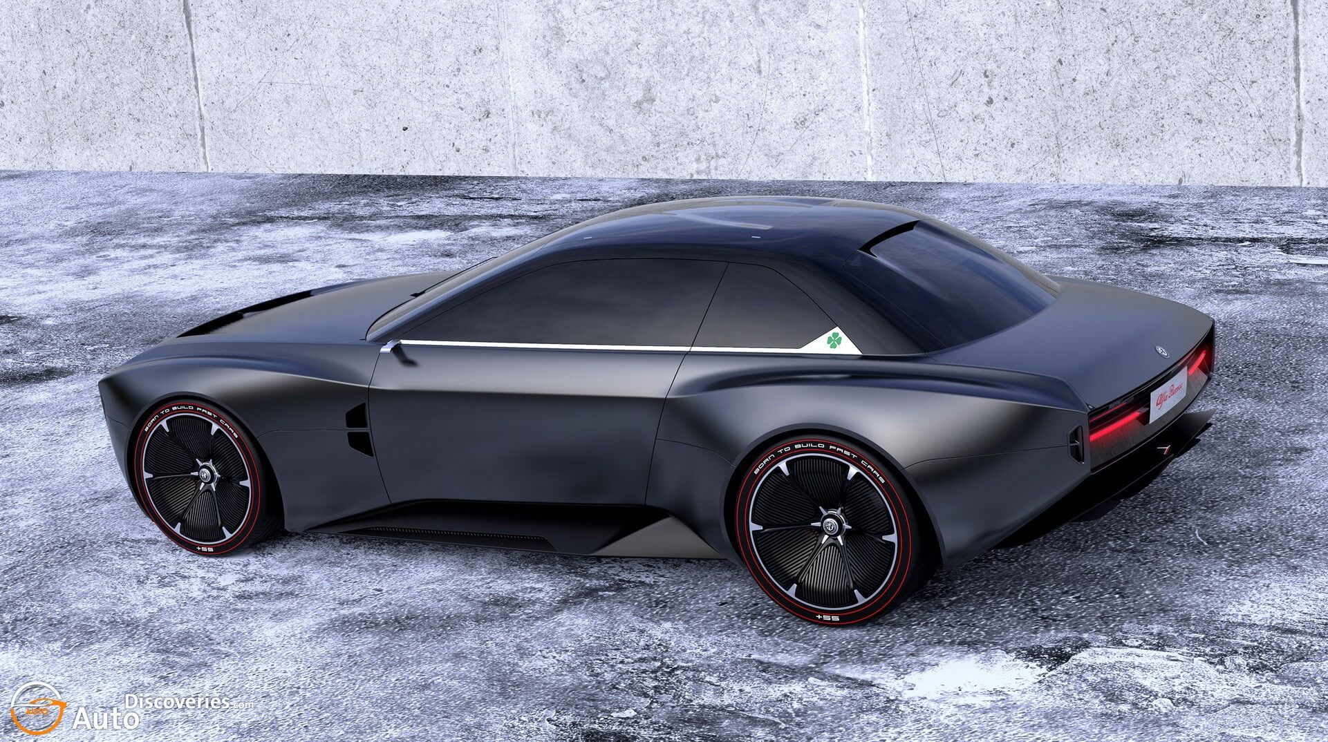 2025 Alfa Romeo GTS Render Imagines A Muscular Italian Rival To The BMW M2