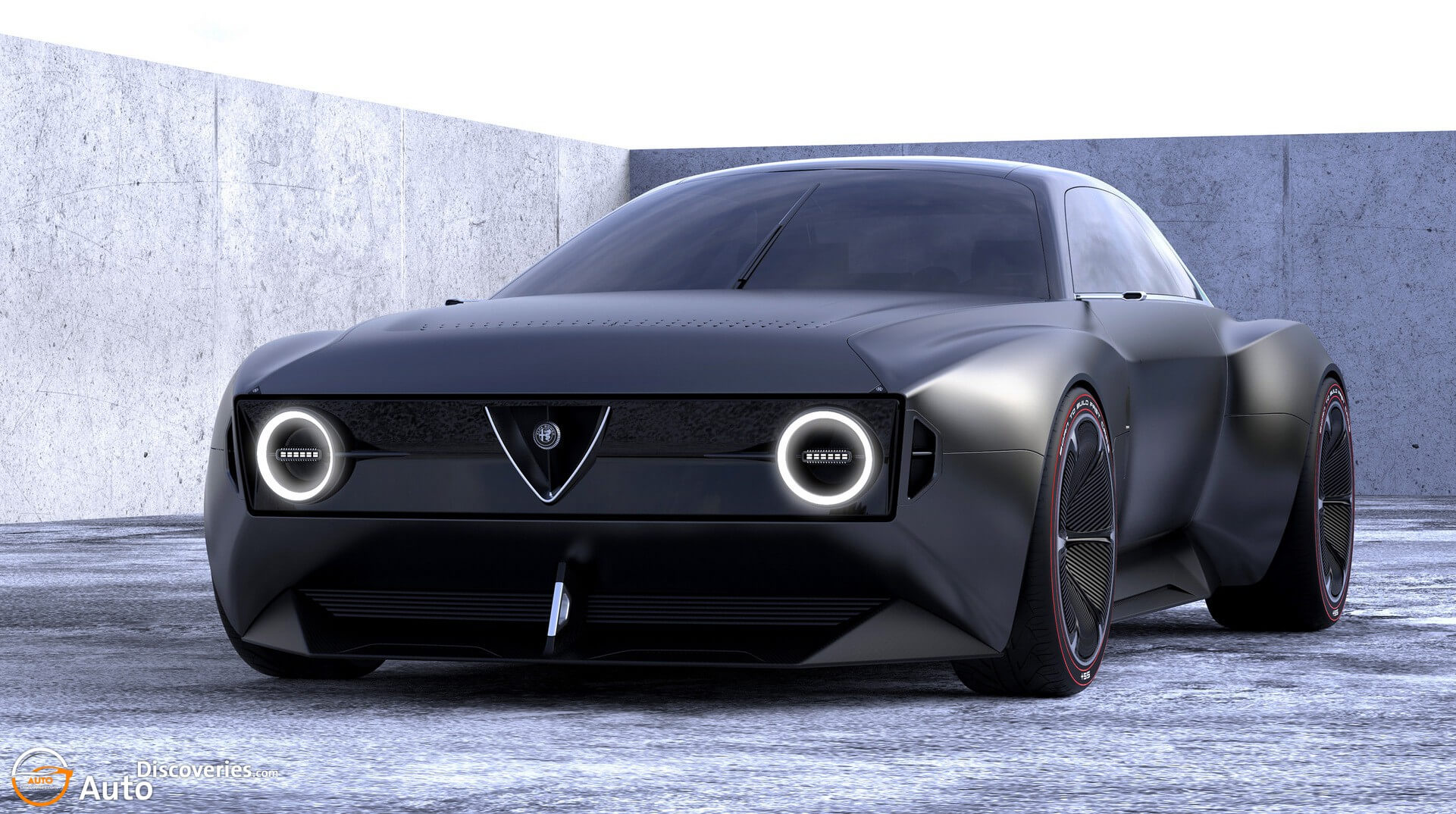 2025 Alfa Romeo GTS Render Imagines A Muscular Italian Rival To The BMW M2