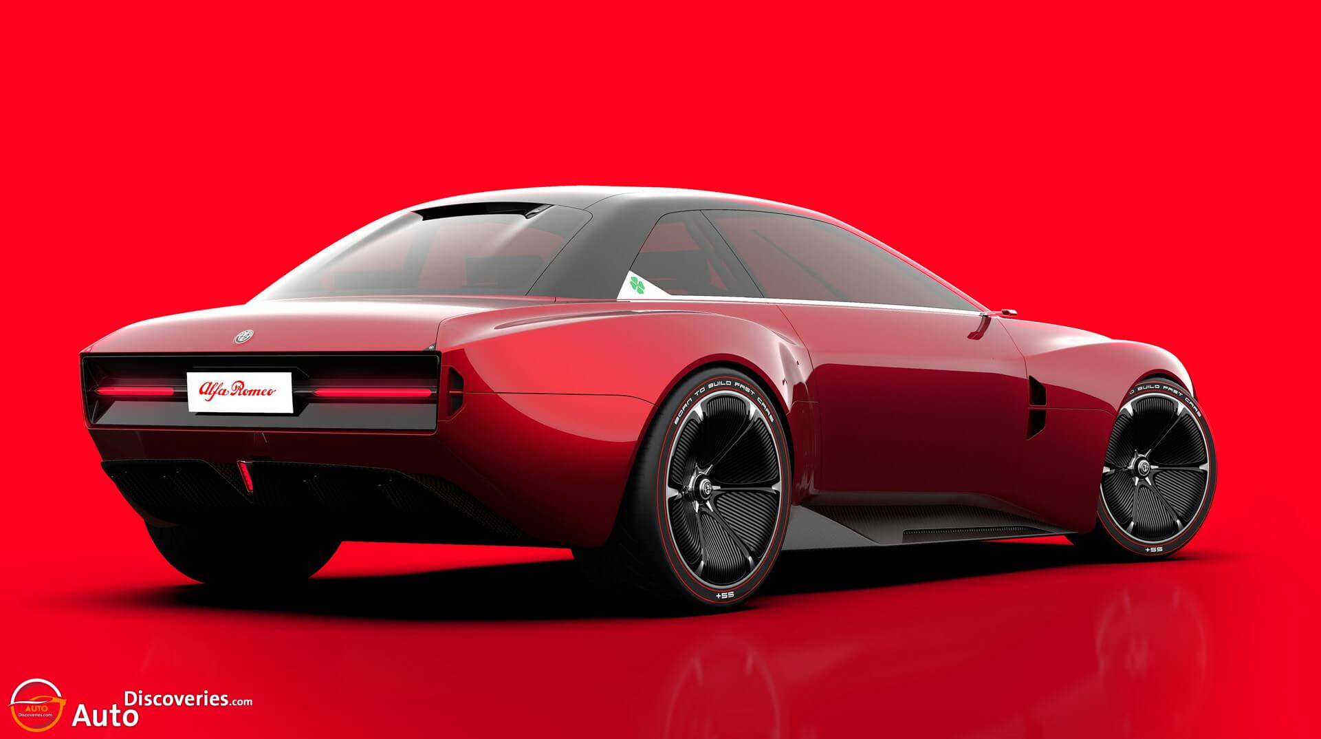 2025 Alfa Romeo GTS Render Imagines A Muscular Italian Rival To The BMW M2